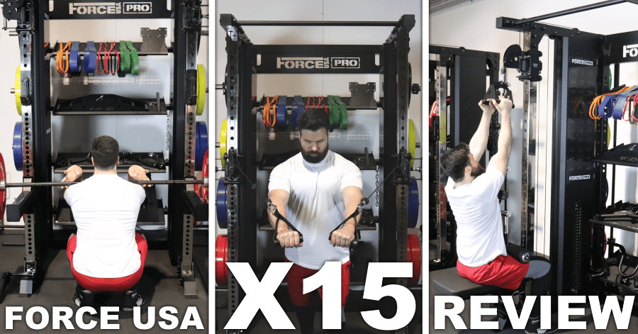 Force USA X15 Review - Force USA X15 Pro Multi-Trainer