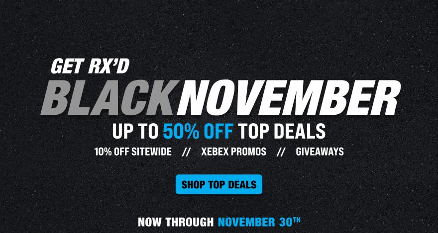 Get RXd Black Friday 2022