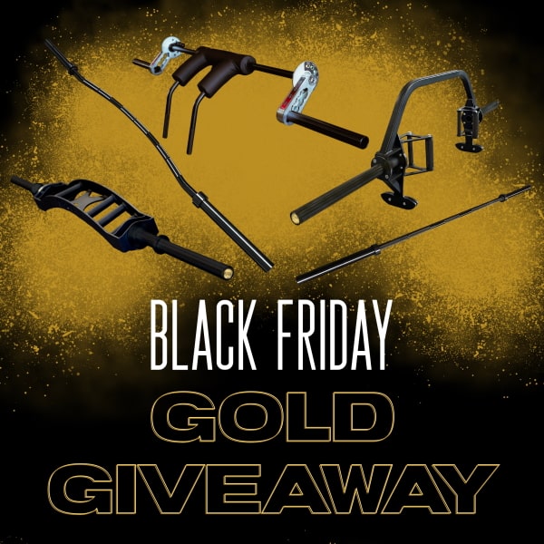 Kabuki Strength Black Friday Giveaway 2022