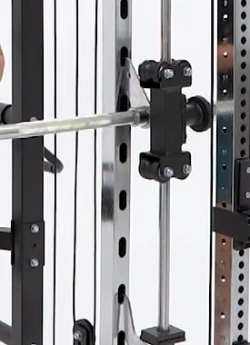 Force USA G3 - Gen 1 Smith Machine Design - Bar Hooks Into Slots