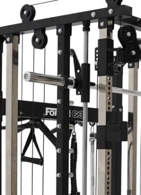 Force USA G3 - Gen 2 Smith Machine Design - Bar Hooks on Pegs