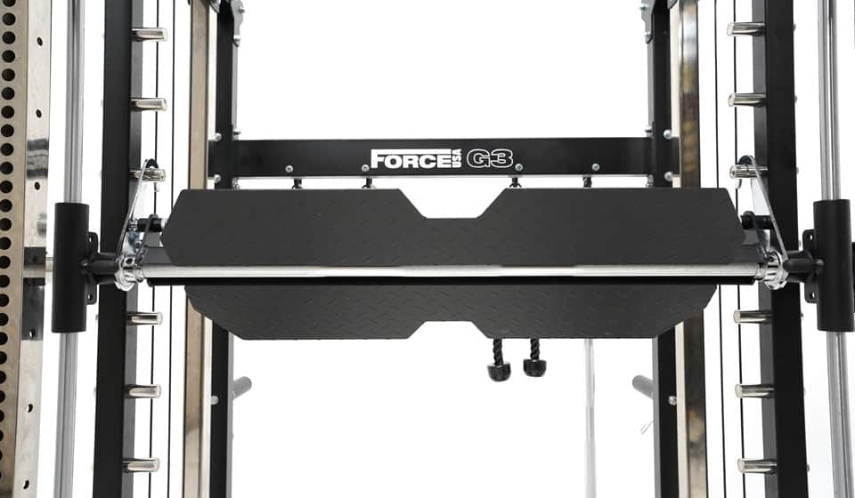 Force USA G3 Leg Press Plate Mounted on Smith Bar