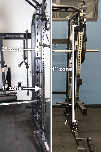 Force USA G3 Hole Spacing - Original Gen 1 G3 vs New Gen 2 G3