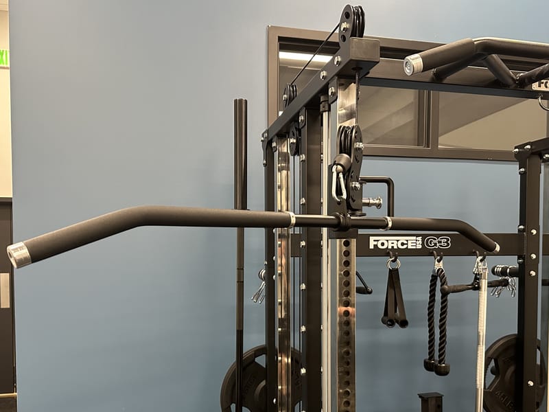 Force USA G3 - Lat Pulldown Bar Cable Attachment