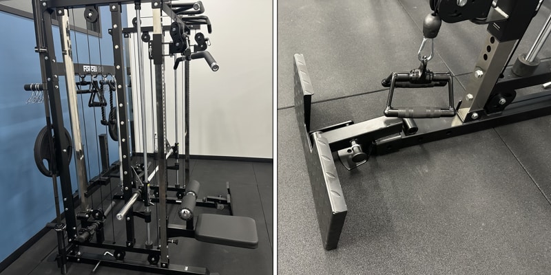 Force USA G3 Upgrade Kit - Lat Pulldown Seat and Low Row Footplate