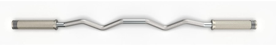 Gungnir The Curler Curl Bar - Updated Version Has Full Knurling Coverage