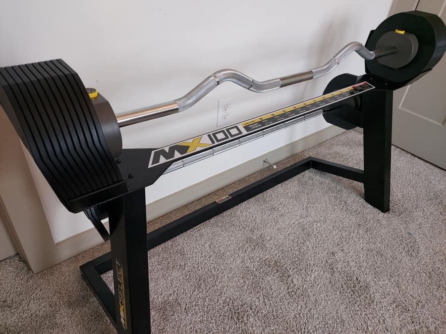 MX Select MX100 Adjustable Curl Bar and Straight Bar Set Review