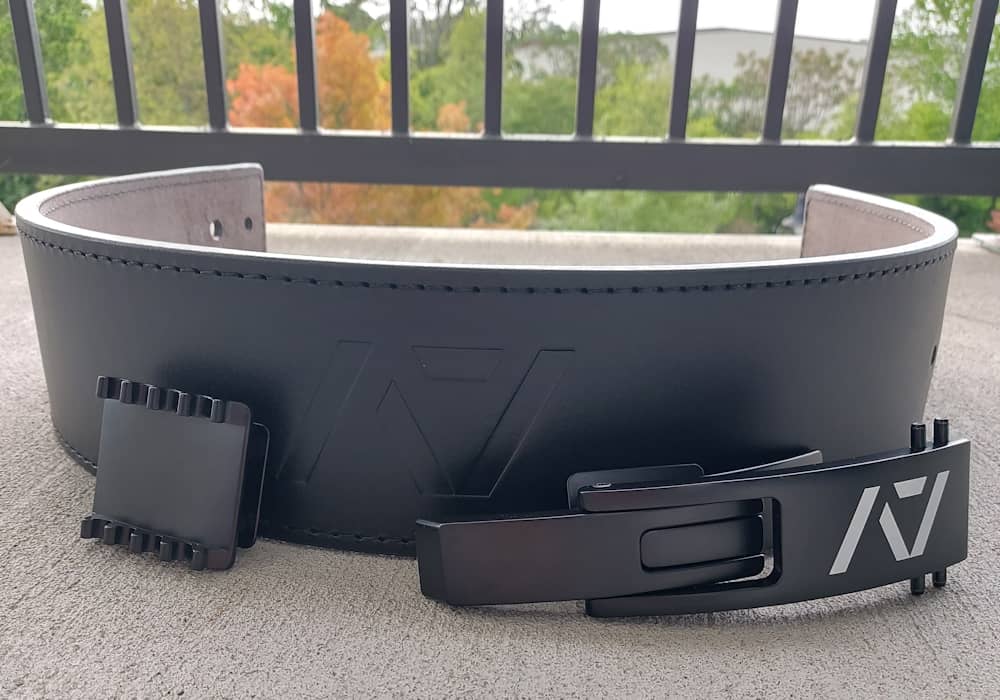 A7 PAL Lever Belt - Buckle Uninstalled