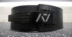 A7 Black Pioneer PAL Lever Belt - IPF Approved