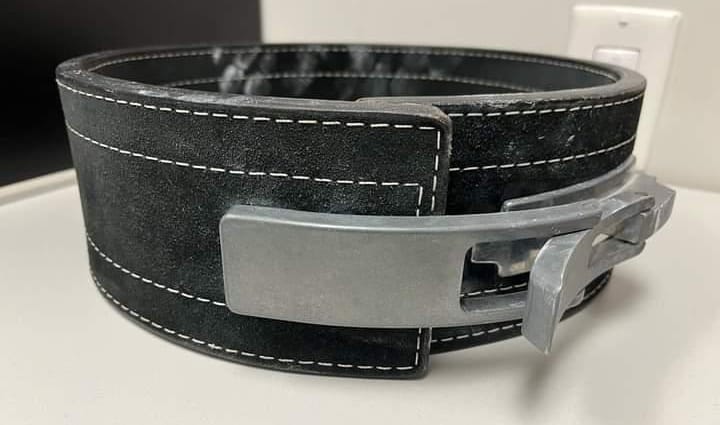 A7 Black Pioneer PAL Lever Belt - IPF Approved