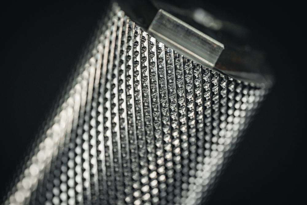 PowerBlock Knurled Handle Grips - Knurling Closeup