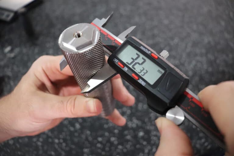 PowerBlock Knurled Handles Review Aggressive Steel Grips