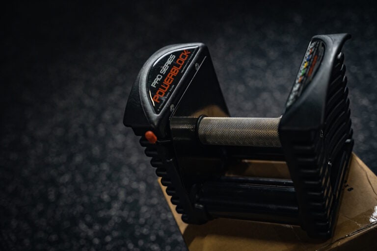 PowerBlock Knurled Handles Review Aggressive Steel Grips