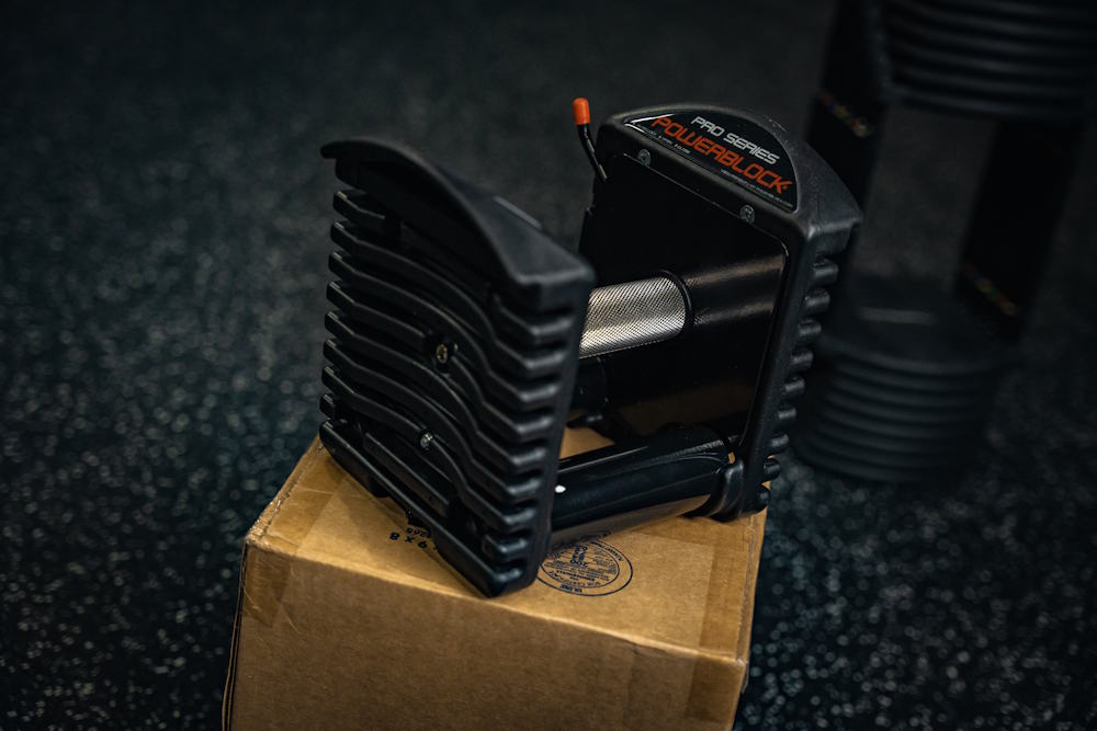 PowerBlock Knurled Handles - Handle Blocks with Grips Pre-Installed