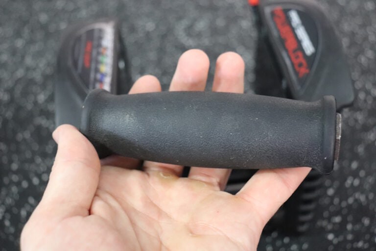 PowerBlock Knurled Handles Review Aggressive Steel Grips
