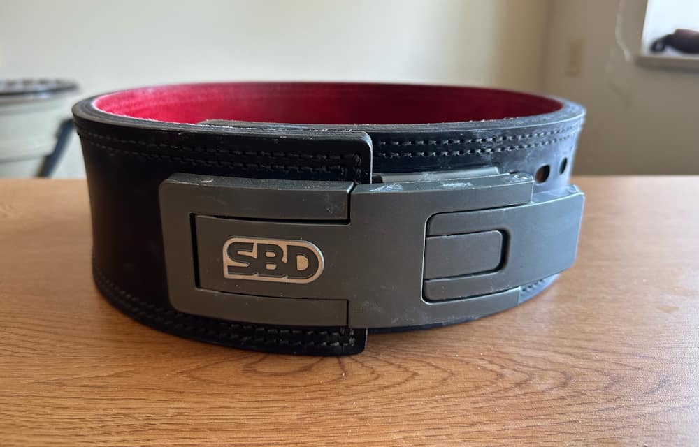 SBD Lever Belt