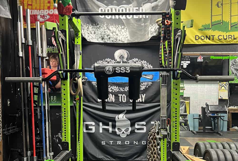 Bells of Steel SS3 Safety Squat Bar Review - Best Safety Squat Bars