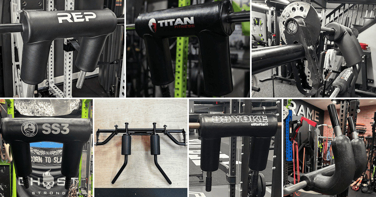 Best Safety Squat Bars