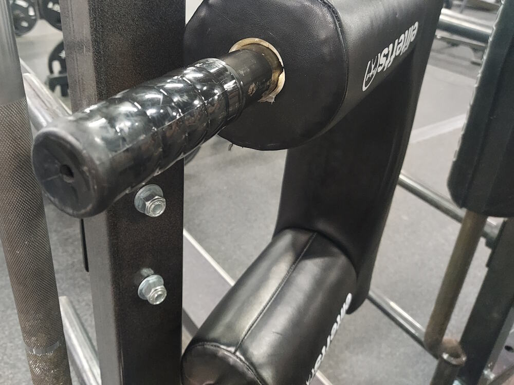 EliteFTS SS Yoke Bar - Removable Handles