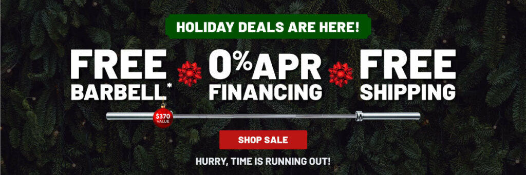 Force USA Holiday Sale