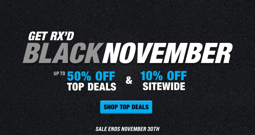 Get RXd - Black November