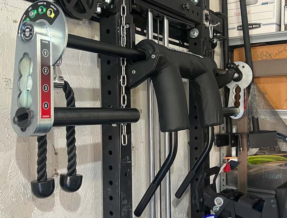 Kabuki Strength Transformer Bar - Oregon-Made Kabuki Version - In-Storage - Closeup
