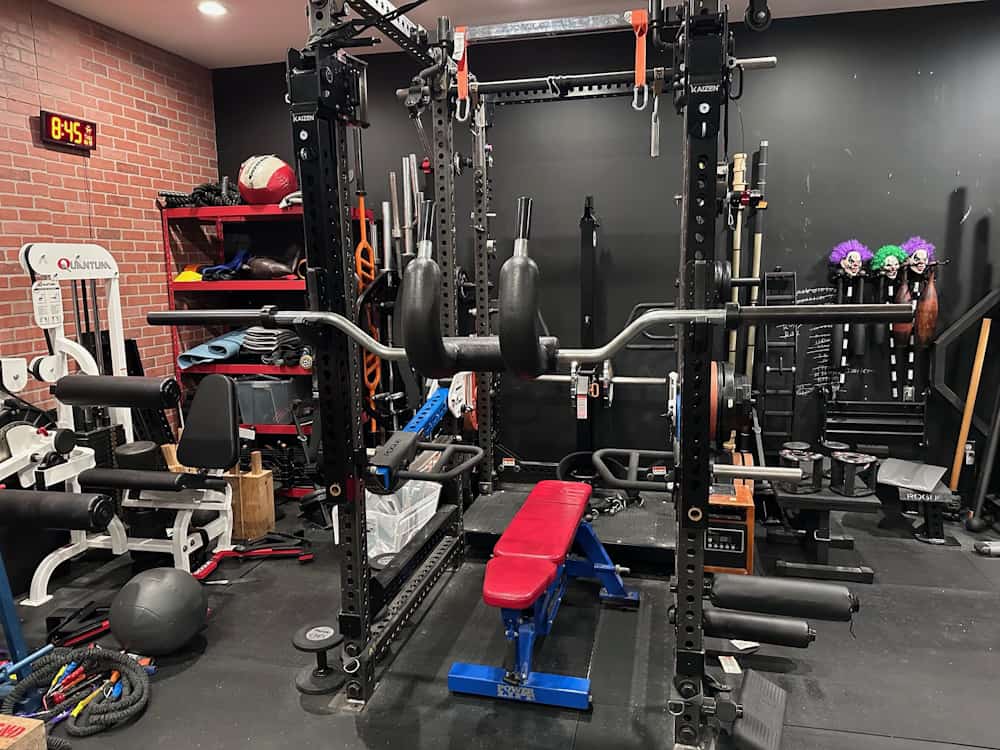 Marrs Bar Review - Best Safety Squat Bars