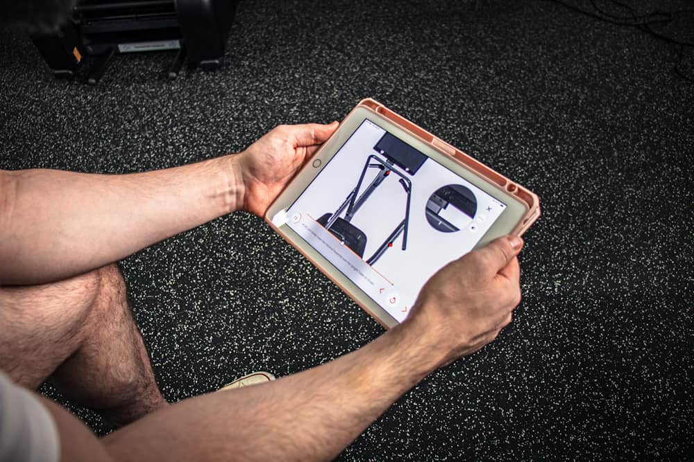 STEPR Stair Climber - BILT App for an Easier Assembly Experience