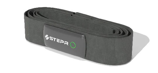 STEPR Stair Climber - Bluetooth Heart Rate Monitor Chest Strap