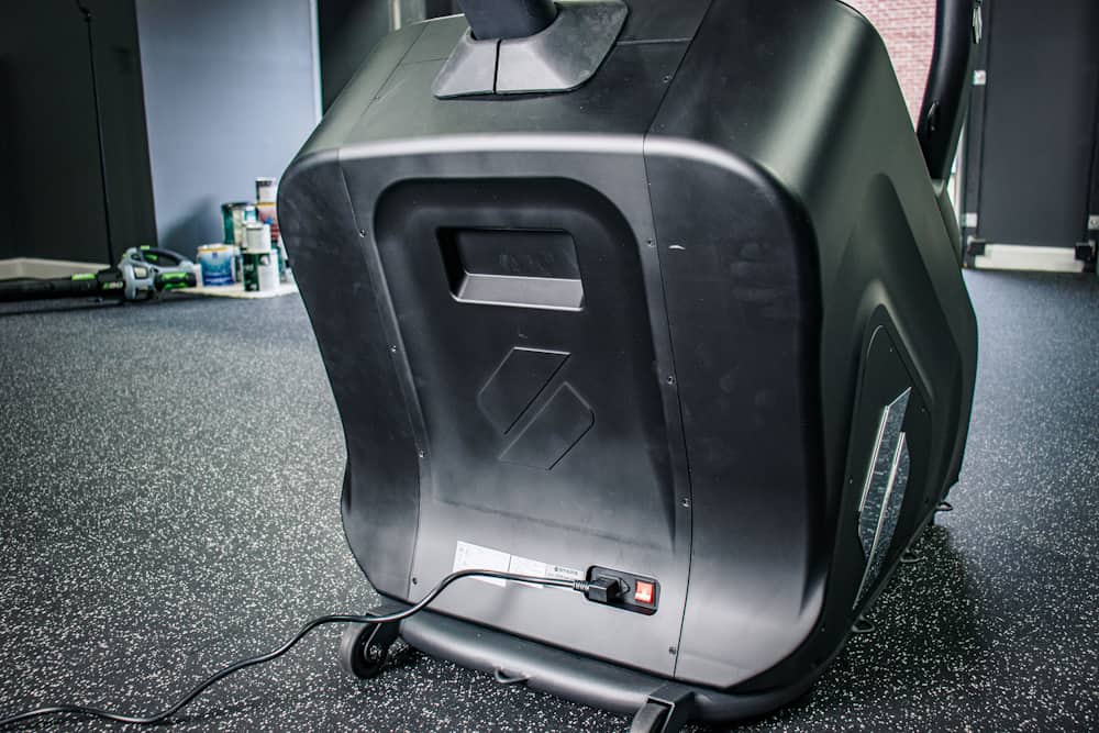 STEPR Stair Climber - Chassis Rear View