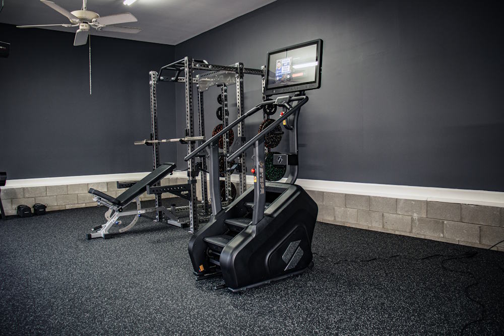 STEPR Stair Climber - Recommended Space