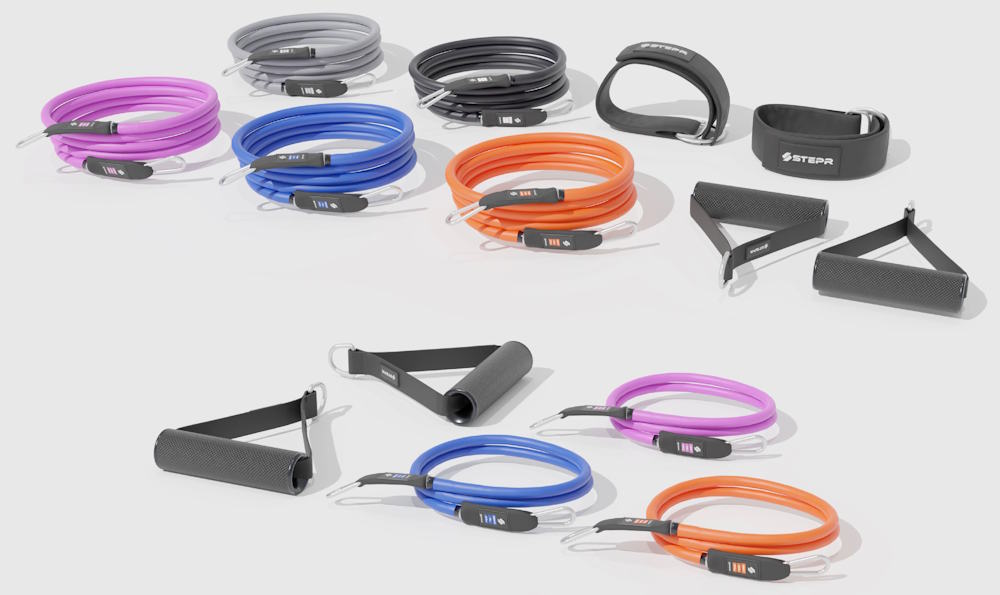 STEPR Stair Climber - Resistance Bands