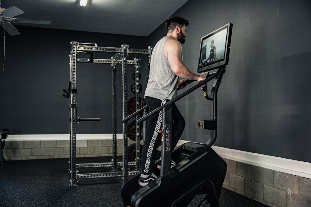 STEPR Stair Climber - Stepping Workout