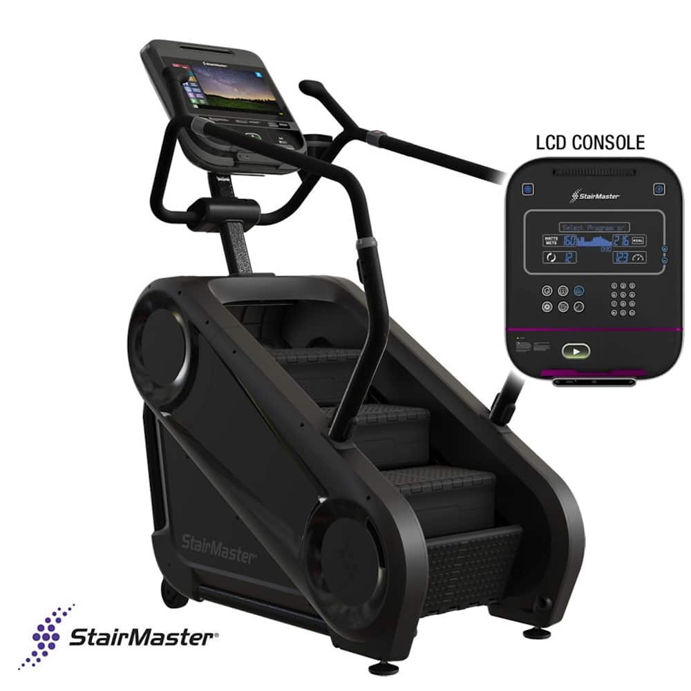 Stairmaster 4G Review - Stairmaster 4G Gauntlet Stepmill vs STEPR Stair Climber
