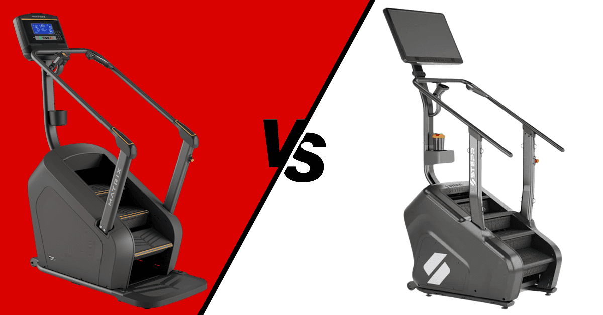 Matrix C50 ClimbMill vs STEPR Stair Climber