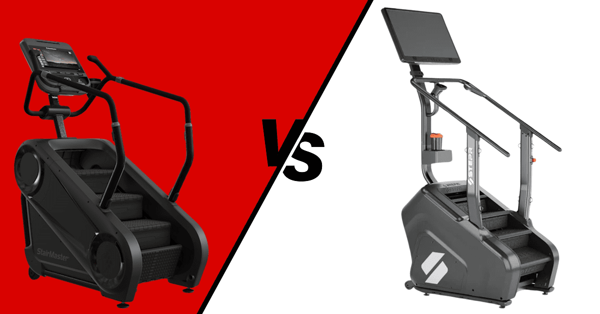 StairMaster 4G vs STEPR Stair Climber