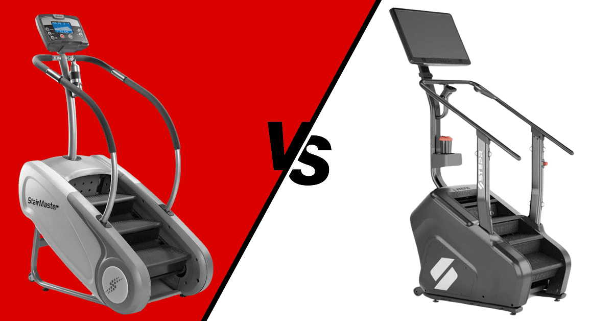 StairMaster SM3 vs STEPR Stair Climber