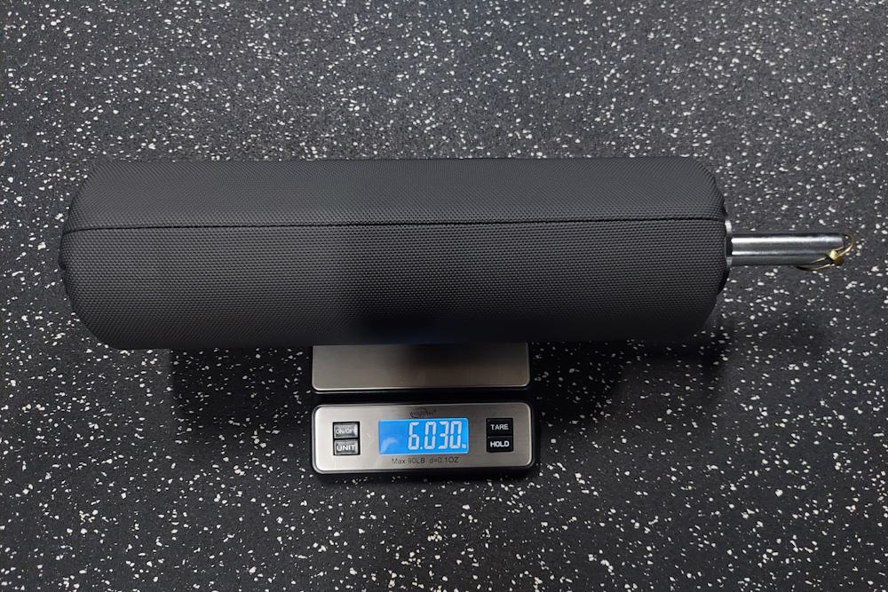 REP Leg Roller - Weight on Scale