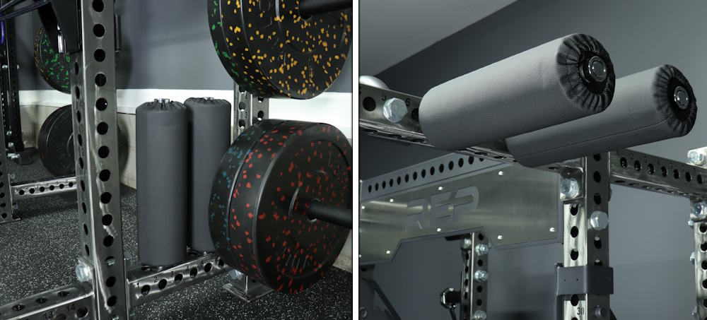 Versatile Storage Solutions for the REP Leg Rollers