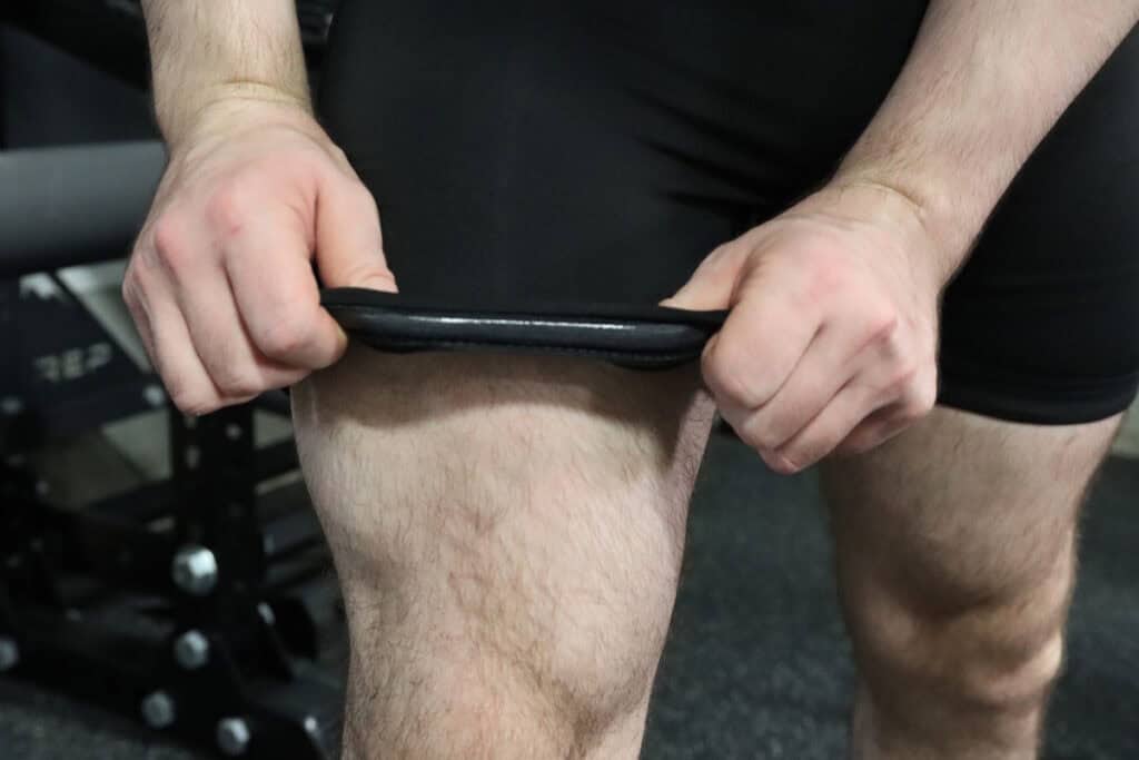 A7 Classic Singlet - Compression Leg Grip Strip - Extra Wide