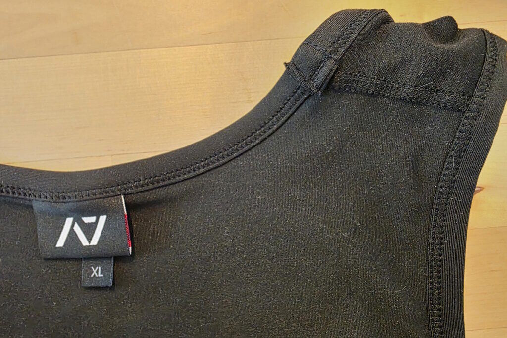 A7 Classic Singlet - Flatlock Seams