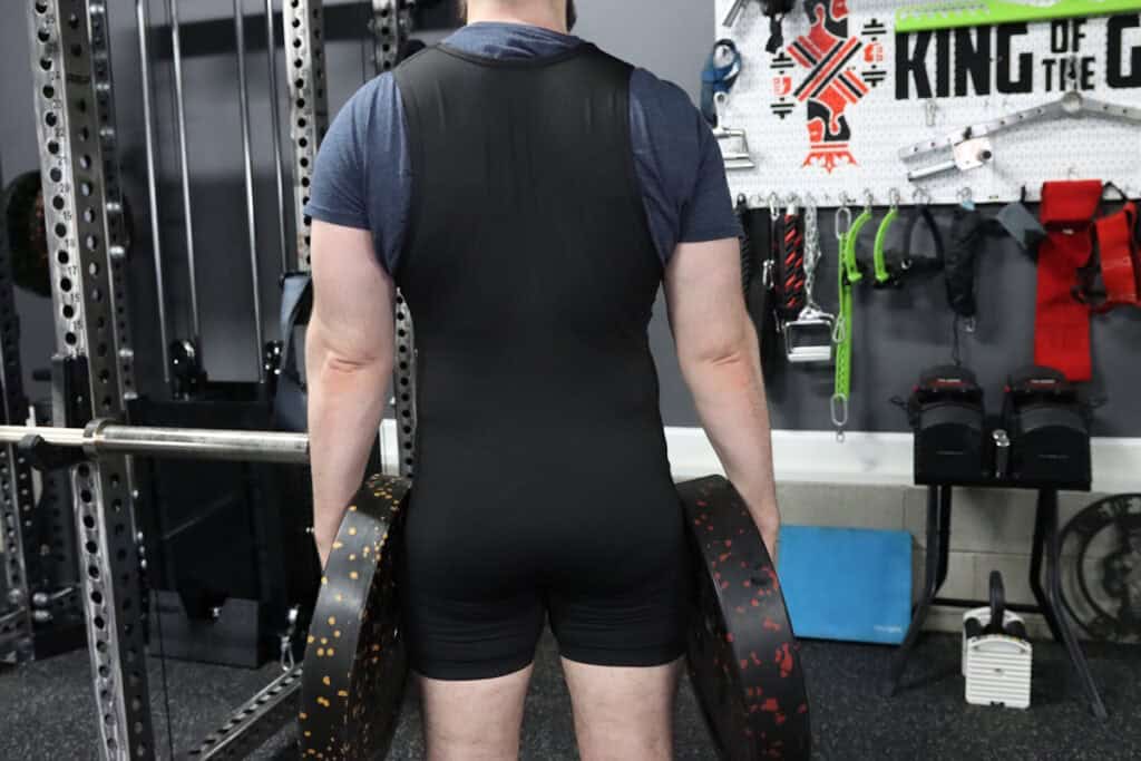 A7 Classic Singlet - Rear