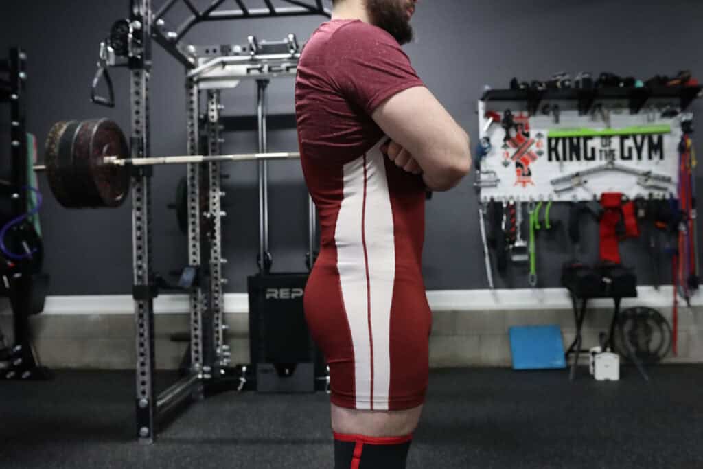 A7 Luno Singlet - Curved Side Panels