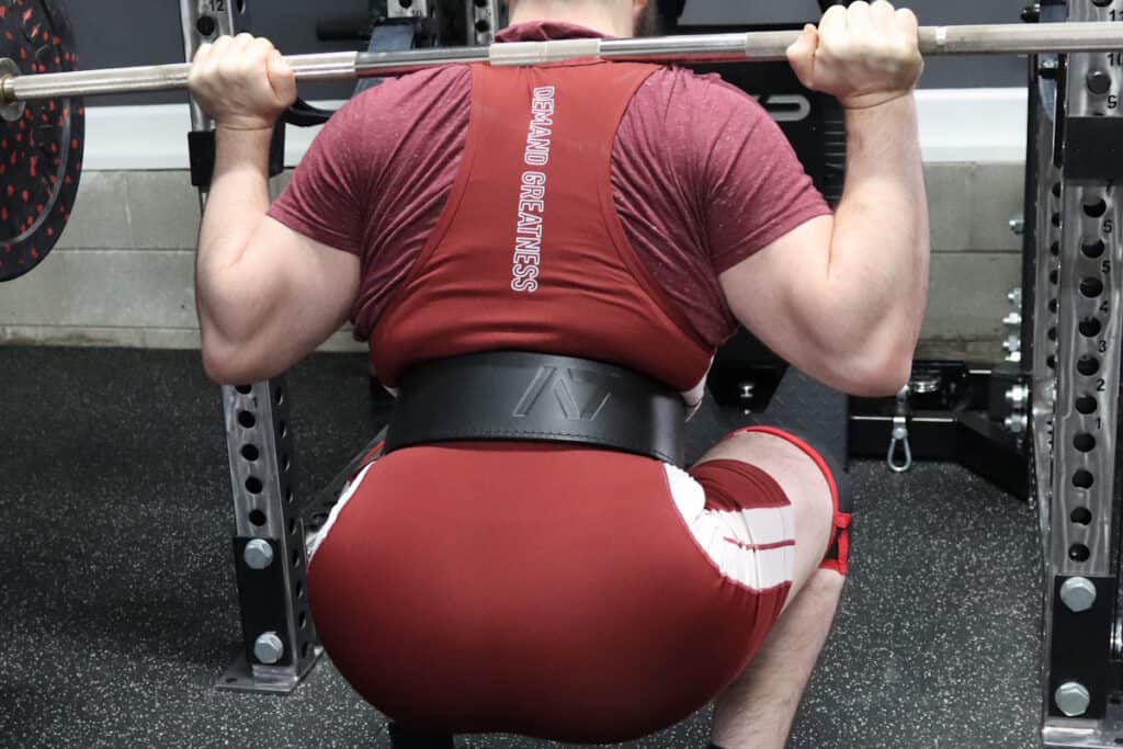 A7 Luno Singlet - Vertical Branding on Back - Demand Greatness