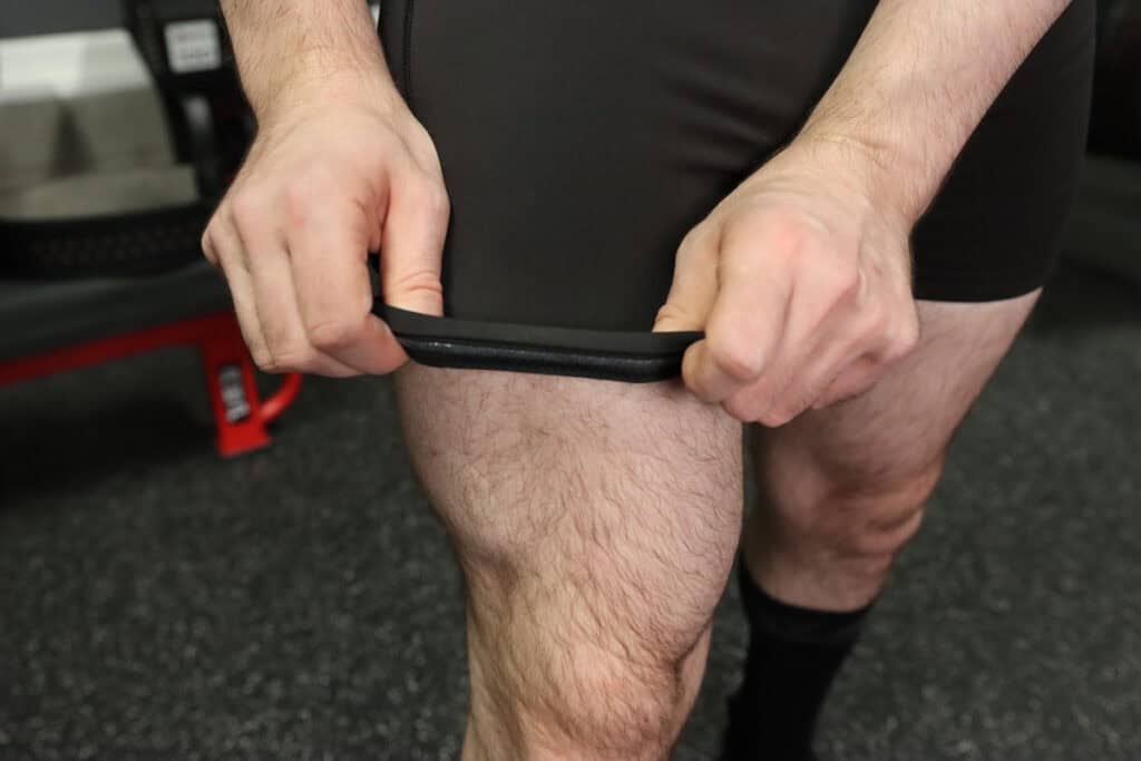 A7 Rausch Singlet - Compression Leg Grip Strip