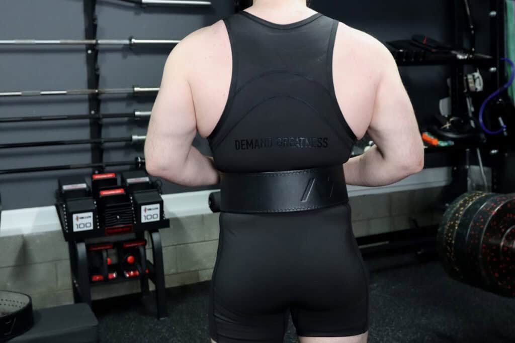 A7 Rausch Singlet - Curved Back Panel