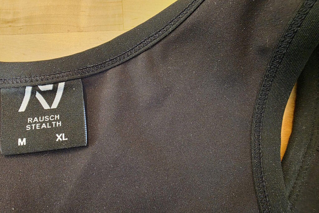 A7 Rausch Singlet - Flatlock Seams