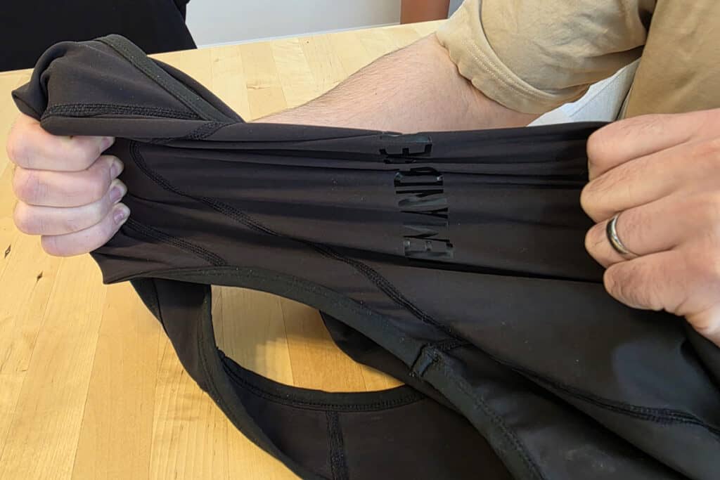 A7 Rausch Singlet - High Compression Fabric - Spandex