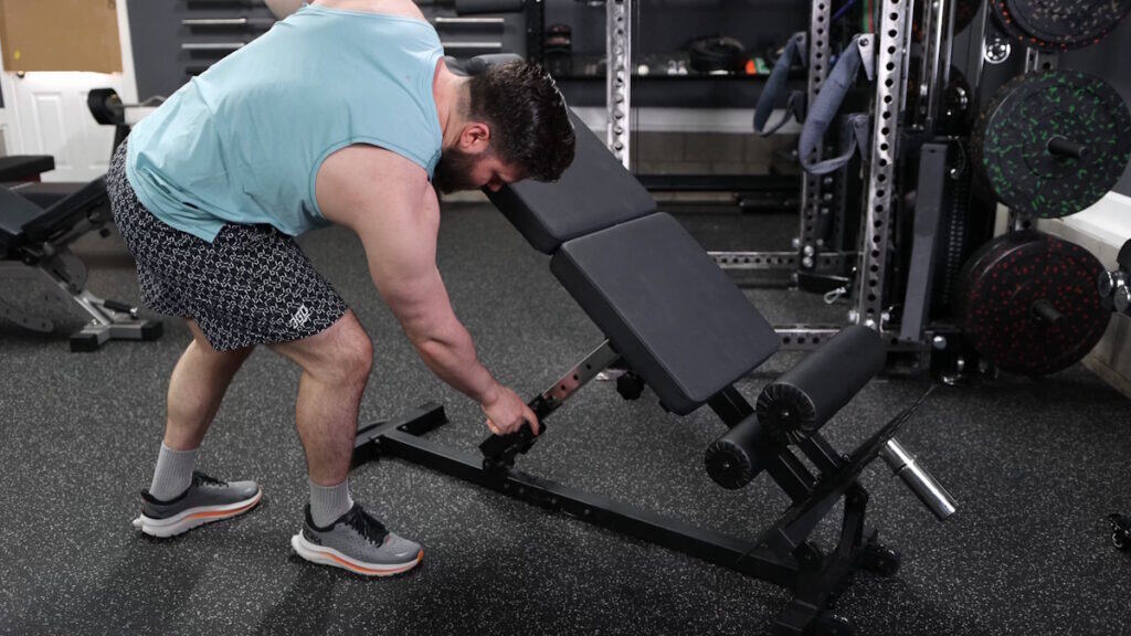 Nordic Back Extension Machine V2 - Adjustability