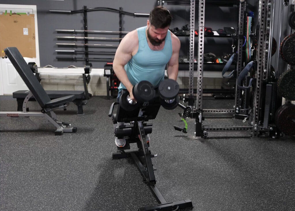 Nordic Back Extension Machine V2 - Back Extensions